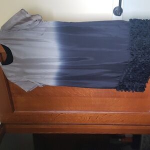 Women's Silk Ombre Dress Sz. 8